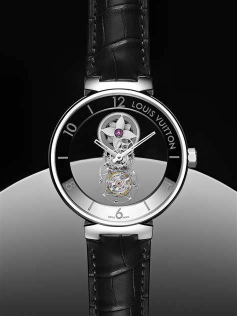 Louis Vuitton Tambour Moon Mystérieuse Flying Tourbillon.